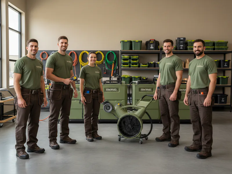 Restoration Specialists - water damage restoration in Saint Joseph near me